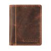 Maverick The Original Compact Leather Wallet RFID protection