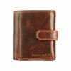 Maverick The Original Compact Leather Wallet with Cardprotector RFID protection