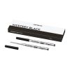 Montblanc Ballpoint Refill Mystery Black Fine (2 pcs)