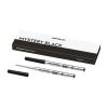Montblanc Ballpoint Refill Mystery Black Medium (2 pcs)