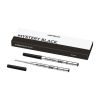 Montblanc Ballpoint Refill Mystery Black Broad (2 pcs)