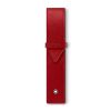 Montblanc Sartorial 1 Pen Pouch Red