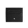 Montblanc Grain Card Holder 6cc Black