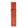 Montblanc Sartorial 1 Pen Pouch Tangerine