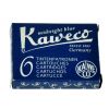 Kaweco Ink Cartridges Midnight Blue