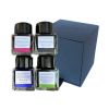 Scribo Mini Inkt Set red, black, green and blue Ink Bottle