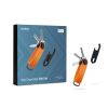 Orbitkey Key Organiser Active Tangerine Limited Edition Set + Multi-tool V2 Set
