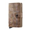 Secrid Mini Wallet Leather Jungle Desert