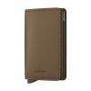 Secrid Slim Wallet Matte Satin Bronze