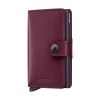 Secrid Mini Wallet Orginal Cranberry