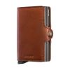 Secrid Twin Wallet Leather Texano Saddle