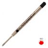 Monteverde Ballpoint Refill Parker-Type G2 Medium Red (2 pack)