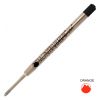 Monteverde Ballpoint Refill Parker-Type G2 Medium Orange (2 pack)