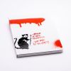 Pininfarina Banksy Rat Stone Notebook Ruled