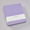 Semikolon Photo Album Classic Medium Lilac Silk