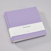 Semikolon Photo Album Classic Event Lilac Silk