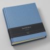 Semikolon Photo Album Medium Metallic Blue