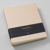 Semikolon Photo Album Medium Metallic Champagne