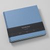Semikolon Guestbook Metallic Blue