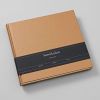 Semikolon Guestbook Metallic Bronze