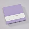 Semikolon Guestbook Lilac Silk