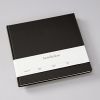 Semikolon Guestbook Slim Black