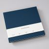 Semikolon Guestbook Slim Marine