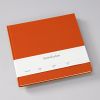 Semikolon Guestbook Slim Orange