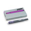 Lamy T10 Fountain Pen Ink Cartridges 5 Pack Purple