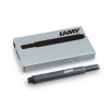 Lamy T10 Fountain Pen Ink Cartridges 5 Pack Black