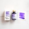 Tom's Studio Fountain Pen Ink 72 Amethyst Shimmer - 50ml