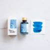 Tom's Studio Fountain Pen Ink 70 Kingfisher Shimmer - 50ml
