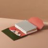 Paper Republic Le Trifold A5 Botany Green