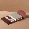 Paper Republic Le Trifold A5 Chestnut