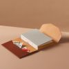 Paper Republic Le Trifold A5 Cognac