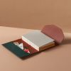 Paper Republic Le Trifold A5 Petrol Blue