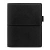 Filofax Domino A5 Soft Black