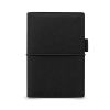 Filofax Domino Personal Soft Black
