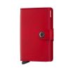 Secrid Mini Wallet Original Red Red