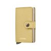 Secrid Mini Wallet Pebble Butter Yellow