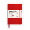 Leuchtturm1917 2027 Weekly Planner + Notes Composition B5 Cherry
