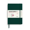 Leuchtturm1917 2027 Weekly Planner + Notes Composition B5 Forest Green