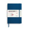 Leuchtturm1917 2027 Weekly Planner + Notes Composition B5 Indigo
