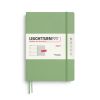 Leuchtturm1917 2027 Weekly Planner + Notes Composition B5 Sage