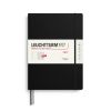 Leuchtturm1917 2027 Weekly Planner + Notes Composition B5 Black