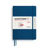 Leuchtturm1917 2027 Weekly Planner + Notes Medium Indigo