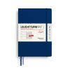 Leuchtturm1917 2027 Weekly Planner + Notes Medium Navy