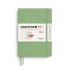 Leuchtturm1917 2027 Weekly Planner + Notes Medium Sage