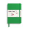 Leuchtturm1917 2027 Weekly Planner + Notes Medium Spring Leaf