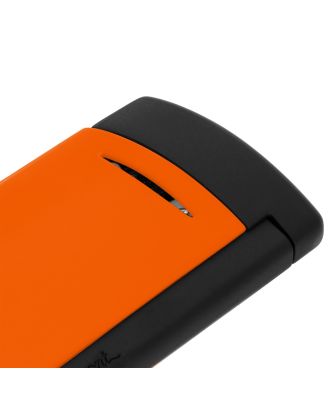 S.T. Dupont New MiniJet Aansteker Fluo Orange